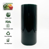 Light Green Anti-Fog PVC Cling Film Roll for Vegetable Produce Packaging
