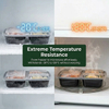 Wholesale black 1, 2, 3 compartment PP meal prep containers with lids, food grade plastic bento boxes for commercial catering