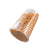 Small PE plastic wrap roll for sealing takeaway soup cups and sauce containers to prevent liquid leaks during delivery