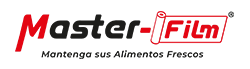Master-Film logo — PVC cling film brand partner of Weigo Freshpack