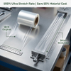 FDA Approved PE Cling Film Jumbo Roll for Wholesale Food Packaging - Food Grade Polyethylene Wrap